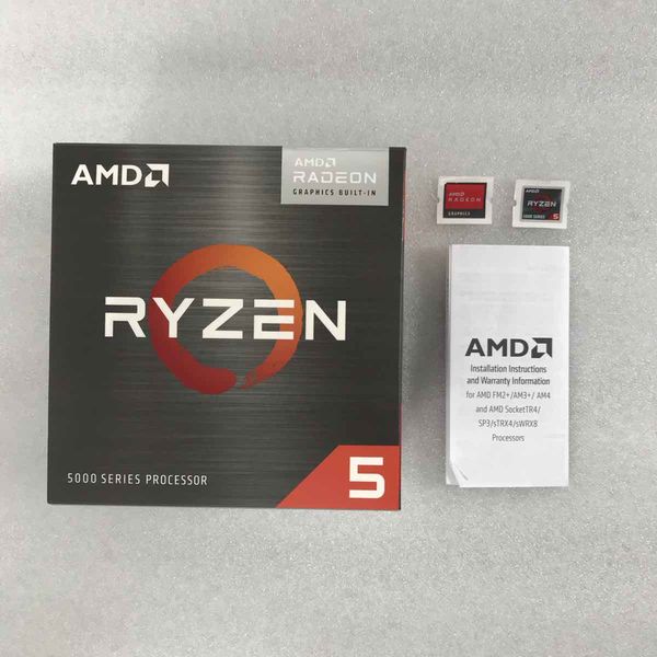 AMD 〔中古〕Ryzen5 5600G BOX（中古保証1ヶ月間） | パソコン