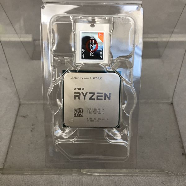 ほぼ新品 Ryzen7 5700x 箱付き 動作確認済 AMD 〔中古〕Ryzen7 5700X BOX（中古保証1ヶ月間） | パソコン工房