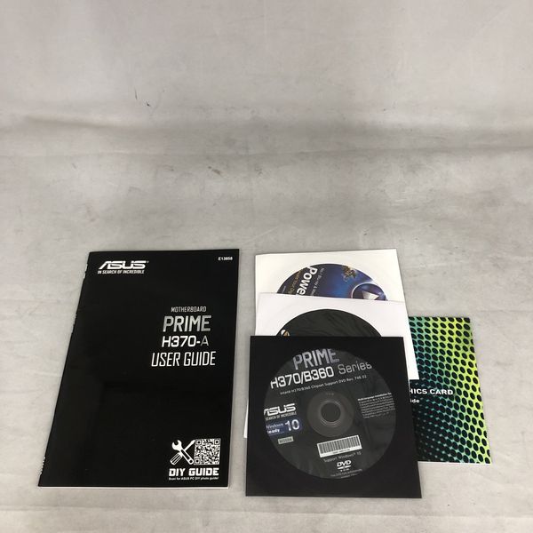I7 8700 H370-PLUS メモリ16GB 通電確認済　現状品 THIRDWAVE 〔中古〕Prime PC インテル® Core™ i7 プロセッサー