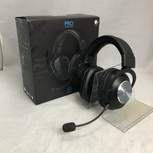 Logicool - Logicool G PRO X Wireless 中古美品 ロジクール 〔中古〕PRO X Wireless LIGHTSPEED Gaming Headset