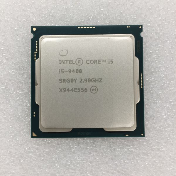 CPU Intel Core I5 9400 中古品×１個 Intel 〔中古〕インテル® Core™ i5 プロセッサー -9400 Bulk