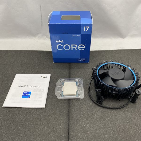 【中古・動作確認品】インテル Core i7-12700 Intel 〔中古〕インテル® Core™ i7-12700 プロセッサー BOX