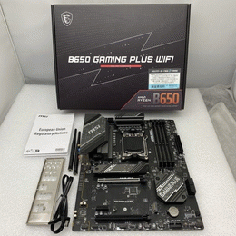 MSI 〔中古〕MPG B550 GAMING PLUS（中古保証1ヶ月間