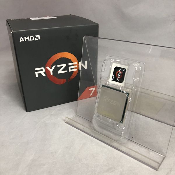 PCパーツ AMD Ryzen 7 1700 BOX AMD 〔中古〕Ryzen7 1700 BOX（中古保証1ヶ月間） | パソコン