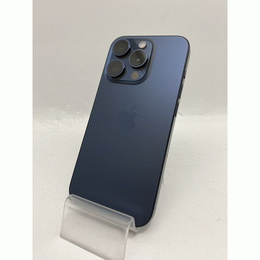 APPLE 〔中古〕iPhone15 Pro 256GB ブルーチタニウム MTUG3J/A