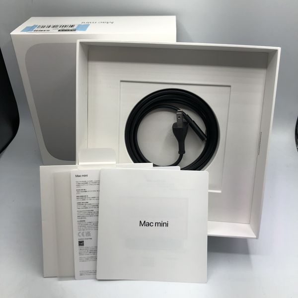 【美品】Mac mini M2（16GB / 512GB）外箱・電源ケーブル付き 美品】Mac mini M2（16GB / 512GB）外箱・電源ケーブル付き