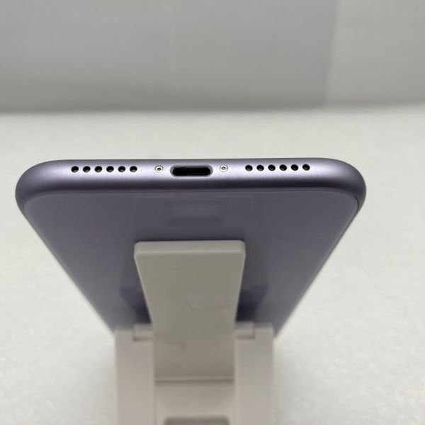 iPhone - iPhone11 128GB MWM52J/A SIMロック解除済み APPLE 〔中古〕iPhone11 128GB パープル MWM52J/A au対応 SIM