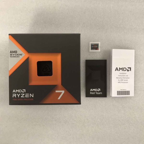 AMD 〔中古〕Ryzen7 7800X3D BOX（中古保証1ヶ月間） | パソコン