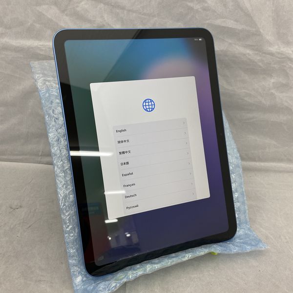 中古】【安心保証】 iPad 11インチ A16[128GB] Wi-Fiモデル ブルー