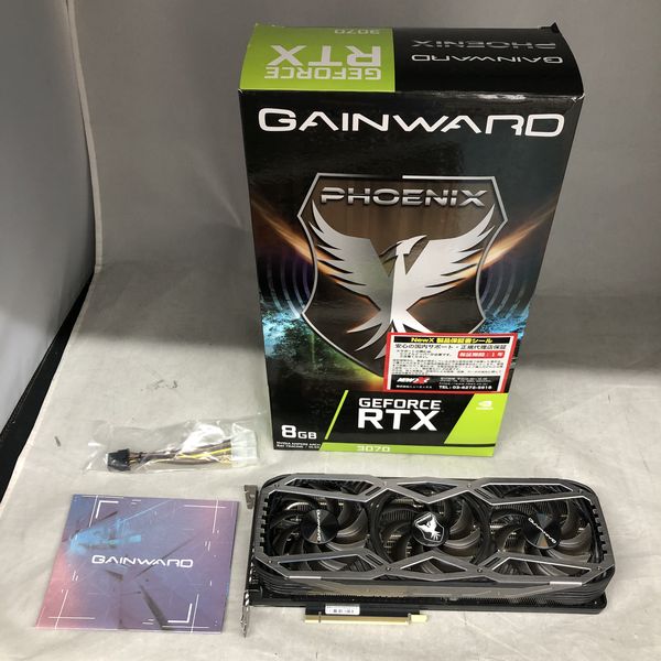 GeForce RTX 3070 箱有り GIGABYTE GEFORCE RTX 3070 本体 箱有り