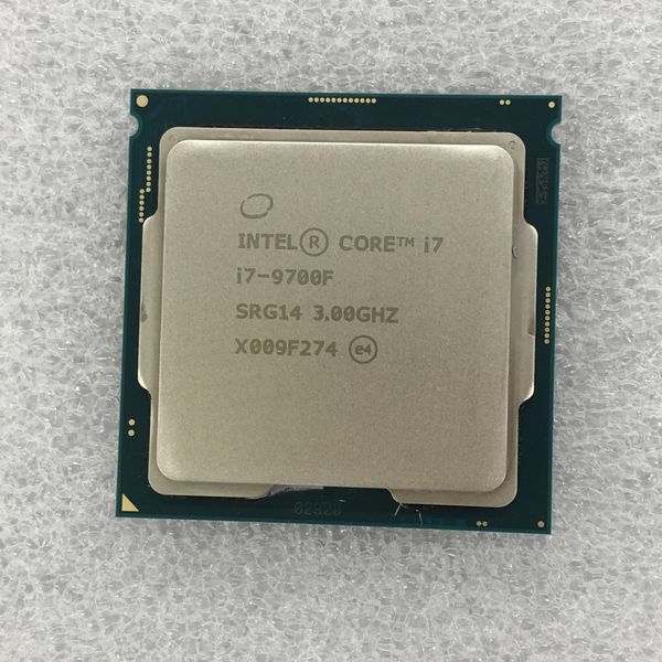 Intel 〔中古〕インテル® Core™ i7 プロセッサー -9700F Bulk
