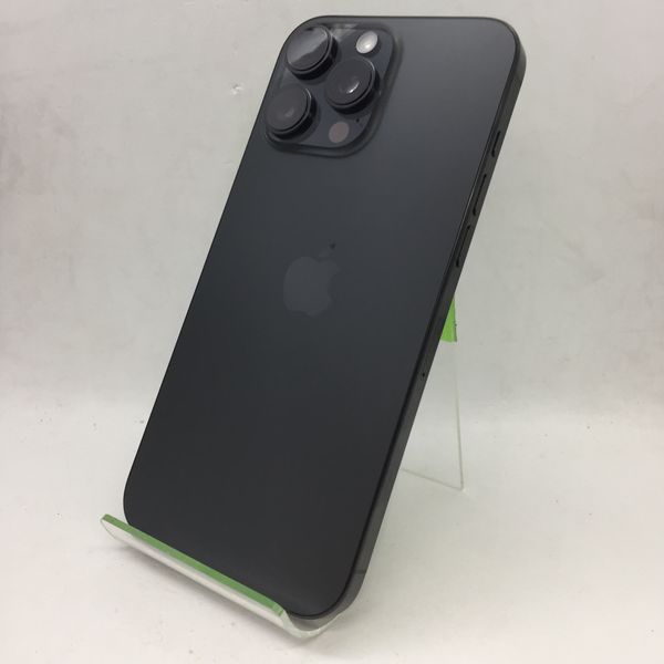 APPLE 〔中古〕iPhone16ProMax 1TB ブラックチタニウム MYWQ3J/A