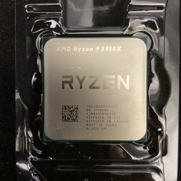 AMD Ryzen 9 5950X CPU 本体（中古） AMD 〔中古〕Ryzen9 5950X Bulk（中古保証1ヶ月間） | パソコン