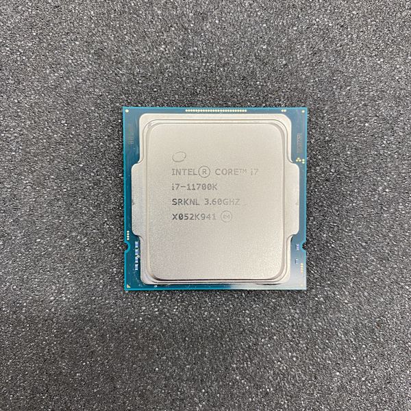 Intel CPU  core  i7-11700K   新品未開封 Amazon.com: Intel® Core™ i7-11700K Desktop Processor 8 Cores