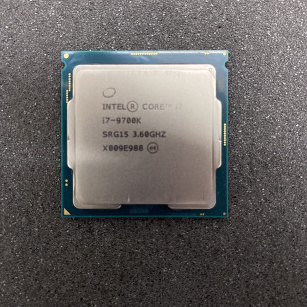 【中古】Intel Core i7-9700K CPU Intel Core i7 9700K CPU｜Yahoo!フリマ（旧PayPayフリマ）