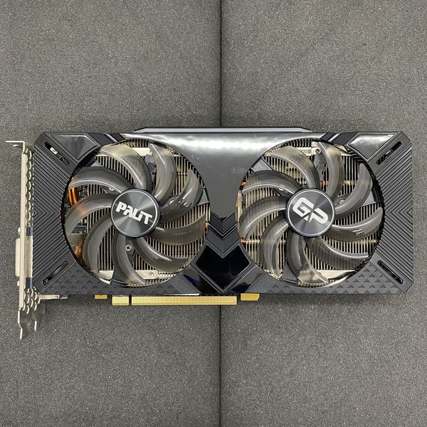 Palit RTX2060 6GB【グラフィックボード】中古 Amazon | Palit GeForce RTX 2060 SUPER Dual 8GB グラフィック