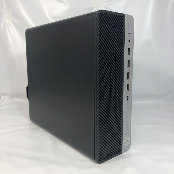 HP 600G4 i3-8 12G 256GB中古品 HP 〔中古〕ProDesk 600G4 Core i3 プロセッサー 8100/8GB/256GB SSD