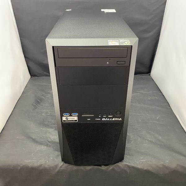 THIRDWAVE 〔中古〕GALLERIA RT5 Ryzen 5 3500/16GB DDR4/256GB SSD + 