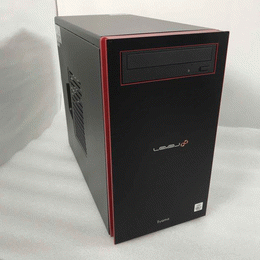 スリム快適PC i7 4770k SSD240 8G 160GB iiyama PC 〔中古〕ILeDXiM046iX7/インテル® Core™ i7-10700