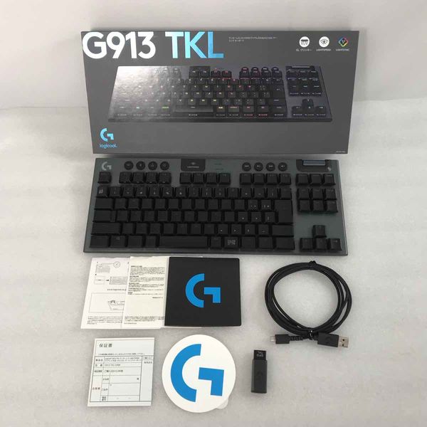ロジクール 〔中古〕G913-TKL-CKBK（中古保証1ヶ月間