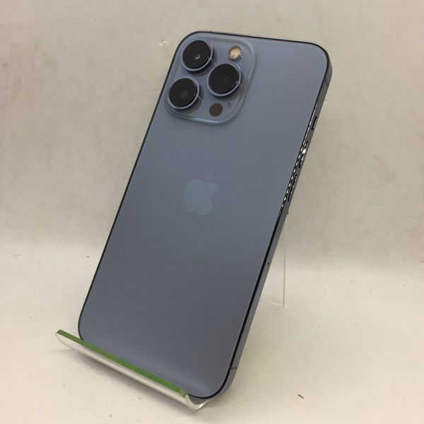 APPLE 〔中古〕iPhone13Pro 256GB シエラブルー MLUU3J/A au対応