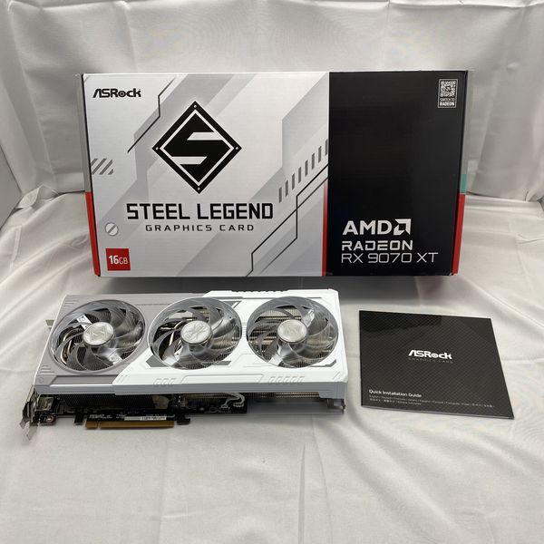ASRock 〔中古〕RX9070XT SL 16G（中古保証1ヶ月間） | パソコン工房