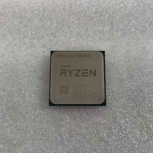 Ryzen 7 5800X3D 保証有 納品書付 AMD 〔中古〕Ryzen7 5800X3D BOX（中古保証1ヶ月間） | パソコン