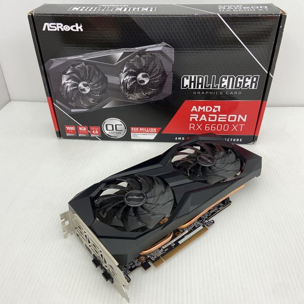ASRock 〔中古〕RX6600XT CLD8GO（中古保証1ヶ月間） | パソコン工房 