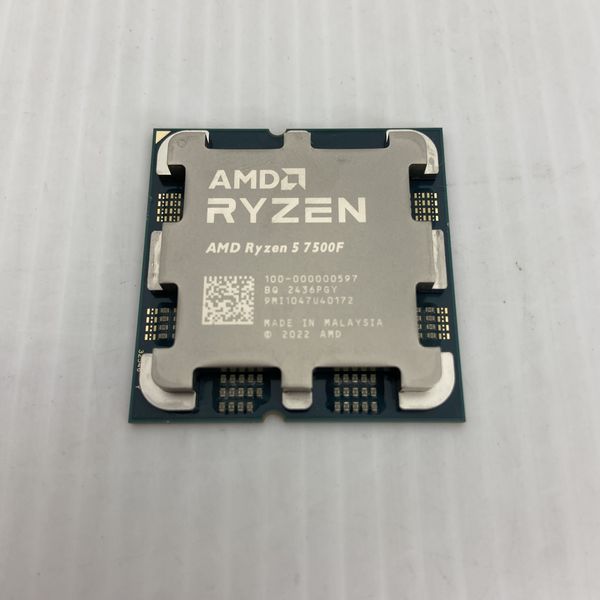 【新品未使用】AMD Ryzen 5 7500F バルク品 新品バルク品】AMD Ryzen 5 7500F 内蔵GPU無 AM5 PCパーツ