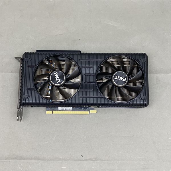 Palit 〔中古〕GeForce RTX3060 Dual OC 12GB NE63060T19K9