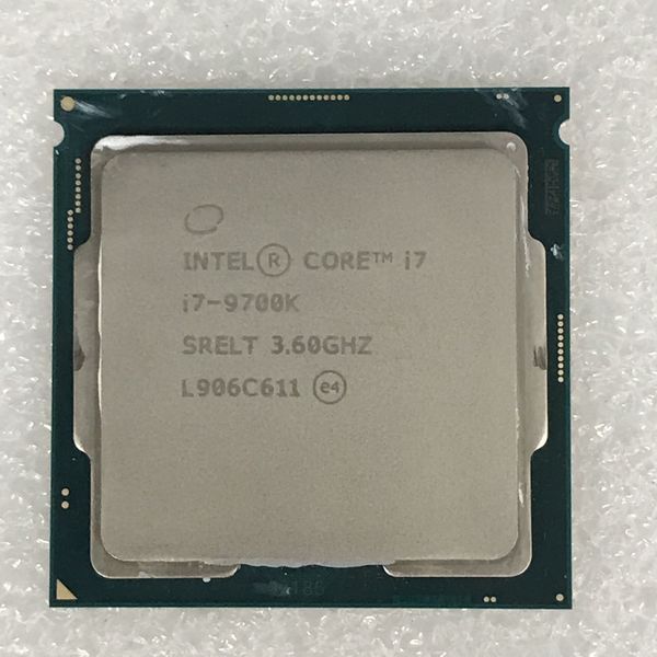 Intel Core i7-9700 2個セット 中古 Win10起動確認済み Amazon | インテル Intel CPU Core i7-8700 3.2GHz 12M