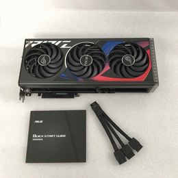 〔中古〕GeForce RTX 4070Ti ROG-STRIX-RTX4070TI-12G-GAMING(中古保証1ヶ月間)