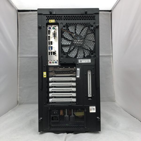 中古自作PC i5-11400F搭載 ノーブランド 〔中古〕GAMING PC インテル® Core™ i5-11400F