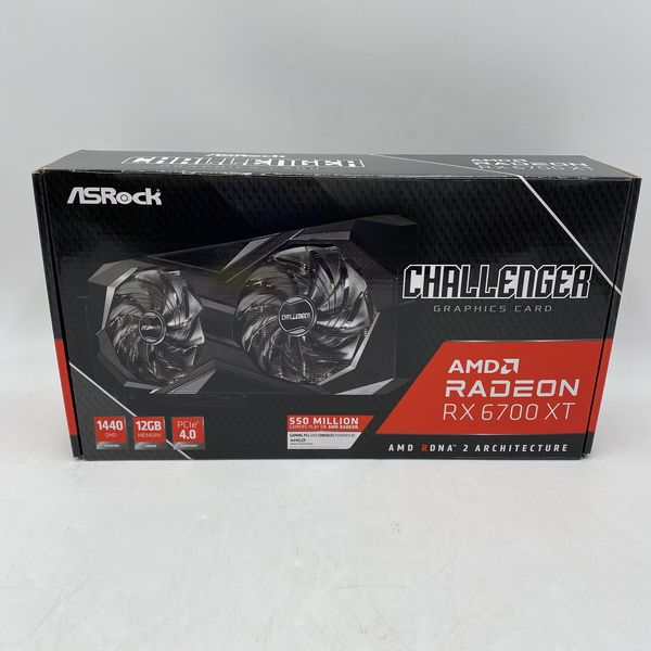 ASRock 〔中古〕RX6700XT CLD 12GO（中古保証1ヶ月間） | パソコン工房