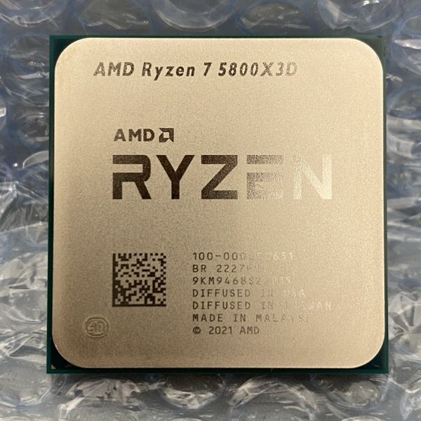 AMD 〔中古〕Ryzen7 5800X3D BOX（中古保証1ヶ月間） | パソコン