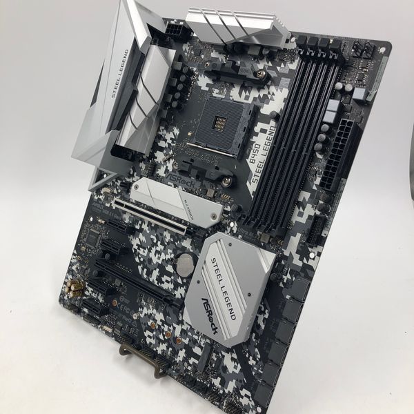 ASRock 〔中古〕B450 Steel Legend（中古保証1ヶ月間