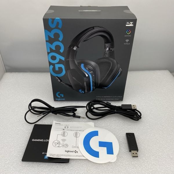 【中古】Logicool G933s Amazon.co.jp: Logicool G ワイヤレス ゲーミングヘッドセット