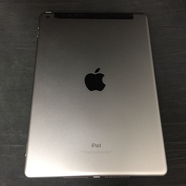 Apple - 【docomo】iPad 第6世代 (32GB) スペースグレー ムスビー｜iPad 第6世代 Wi-Fi + Cellular 32GB docomo c00377