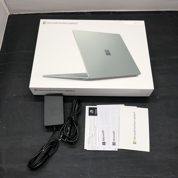 中古 Surface Laptop 5 i5 1235U 8/512GB Microsoft 〔中古〕Surface Laptop 5 〔インテル® Core™ i5
