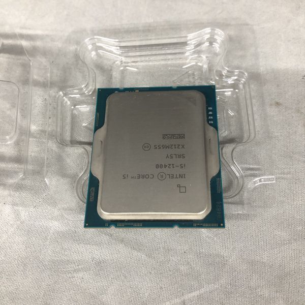 Intel 〔中古〕インテル® Core™ i5-12400 プロセッサー Bulk