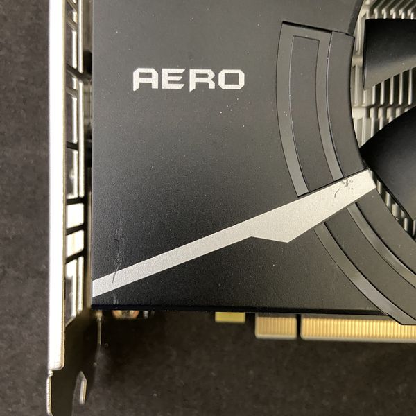 【中古】GTX1650 AERO ITX 4GB MSI GeForce GTX 1650 AERO ITX 4G [PCIExp 4GB] オークション