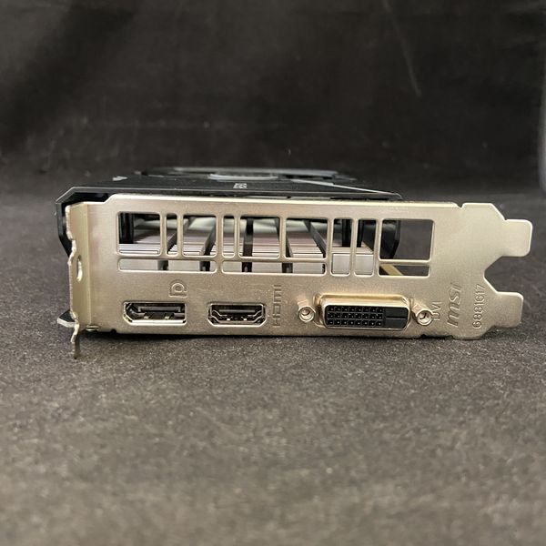 MSI 〔中古〕GeForce GTX 1650 D6 AERO ITX OCV1（中古保証1ヶ月
