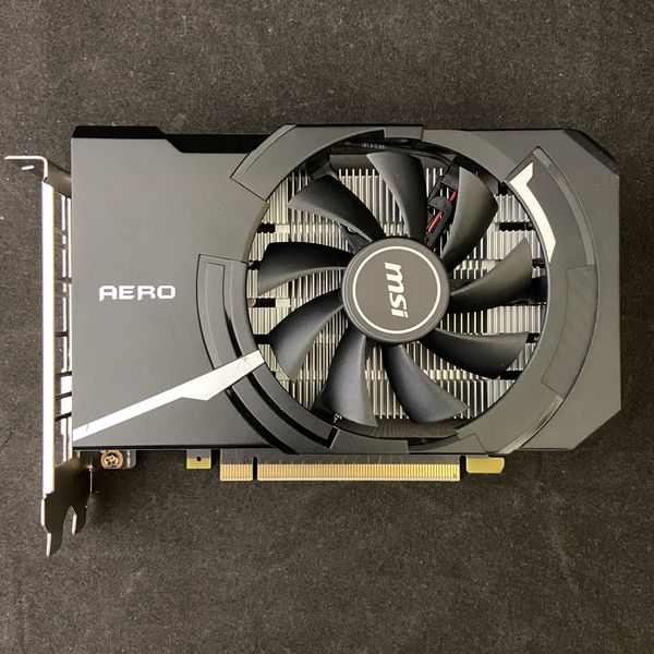 MSI 〔中古〕GeForce GTX 1650 D6 AERO ITX OCV1（中古保証1ヶ月