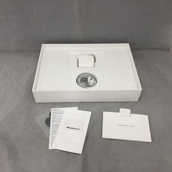 APPLE 〔中古〕MacBook Air (M1・2020) MGN63J/A Apple M1 (8