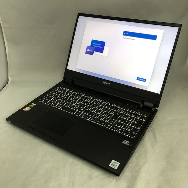 iiyama PC 〔中古〕IStNXs-15FR103-i7_-TOXVIB インテル® Core™ i7 