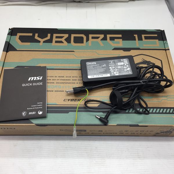 MSI 〔中古〕Cyborg-15-A13VFK-4075JP インテル® Core™ i7