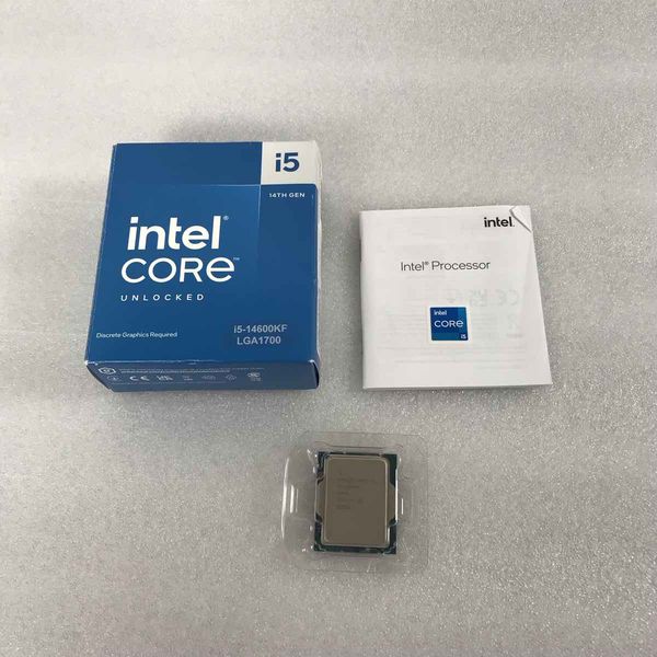 【新品未使用】intel core i5 14600kf 動作保証 新品未使用】intel core i5 14600kf 動作保証 返品対応有