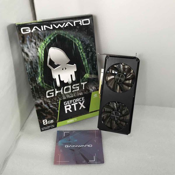 GAINWARD 〔中古〕RTX3060Ti GHOST 8G GDDR6(中古保証1ヶ月間
