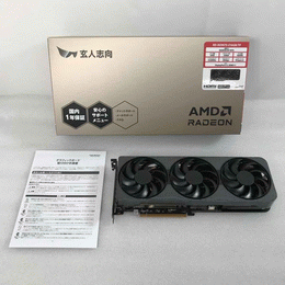 AMD RADEON RX6800XT MSI　動作品　中古 MSI 〔中古〕Radeon RX 6800 XT GAMING X TRIO 16G（中古1ヶ月