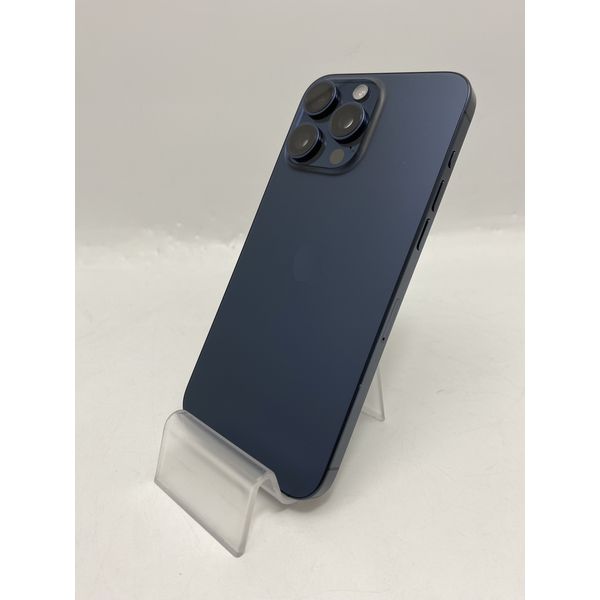 iPhone - iPhone15 Pro Max 256GB SIM Free  限定保証あり iPhone iPhone15 ProMax 256GB ブルーチタニウム SIMフリー